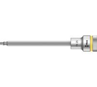Embouts à douille à emmanchement 1/2' avec fonction de retenue 8767 C HF TORX 25 x 140 mm WERA - 05003851001