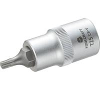Douille-embout 6 pans intérieurs (TX) T 25 Longueur: 55 mm TOOLCRAFT 816163 Propulseur: 1/2\ (12.5