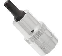 Douille-embout 6 pans intérieurs (TX) T 27 Longueur: 55 mm Vigor V2153 Propulseur: 1/2\ (12.5 mm) 1 pc(s)