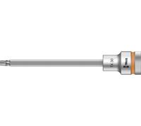 Douille-embout 6 pans intérieurs (TX) T 30 Longueur: 140 mm Wera 05003853001 Propulseur: 1/2\ (12.5 mm) 1 pc(s)