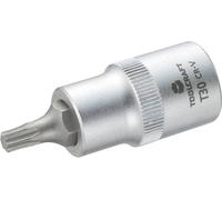 Douille-embout 6 pans intérieurs (TX) T 30 Longueur: 55 mm TOOLCRAFT 816165 Propulseur: 1/2\ (12.5