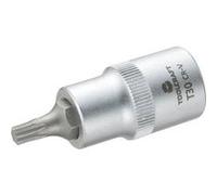 Douille-embout 6 pans intérieurs (TX) T 30 Longueur: 55 mm TOOLCRAFT 816165 Propulseur: 1/2\ (12.5 mm)