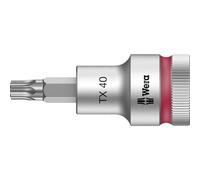 Douille-embout 6 pans intérieurs (TX) T 40 Longueur: 60 mm Wera 05003834001