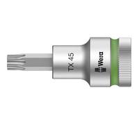 Wera Douille-embout 05003835001 6 pans intérieurs (TX) T45 60 mm 1/2 (12.5 mm) 1 pc