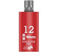 Douille-Embout 8767 B VDE Torx® HF Zyklop, Isolée, à emmanchement 3/8" avec fonction de retenue, M 12