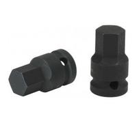 KS Tools Douille KraftBit 1/2", six pans creux, 17mm
