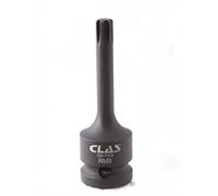 Douille embout choc ribe M8 L.78mm 1/2'' Cr-Mo - SA 0453 - CLAS Equipements