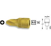 Douille-embout cruciforme Phillips PH 2 Longueur: 28 mm Hazet 8506-PH2 Propulseur: 1/4 (6.3 mm) 1 pc(s)