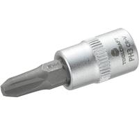 Douille-embout cruciforme Phillips PH 3 Longueur: 37 mm TOOLCRAFT 816053 Propulseur: 1/4\ (6.3 mm)