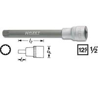 Douille-embout denture multiple (XZN) 10 mm Longueur: 120 mm Hazet 990SLG-10 Propulseur: 1/2 (12.5 mm) 1 pc(s)