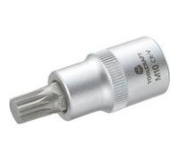 Douille-embout denture multiple (XZN) 10 mm Longueur: 55 mm TOOLCRAFT 816088 Propulseur: 1/2\ (12.
