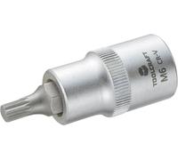 Douille-embout denture multiple (XZN) 6 mm Longueur: 55 mm TOOLCRAFT 816086 Propulseur: 1/2\ (12.5