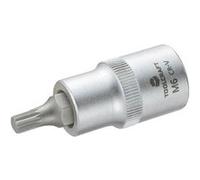 Douille de 12,5 (1/2") mm avec embout polygonal M6 de 55 mm TOOLCRAFT