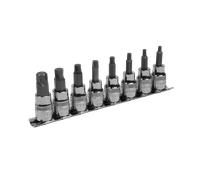 Douille Embout Hexagonal Set Lock-On™ 8pc 1cmSq Moteur - Imperial AK65603 Sealey