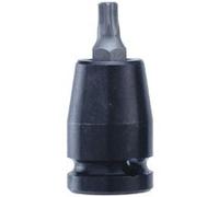 EMBOUT TORX T70 A CHOCS COURT Carré 1/2