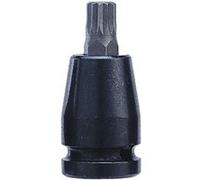 EMBOUT TORX XZN 6 COURT A CHOCS Carré 1/2