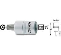 Douille-embout Tamper Resistant TORX® Profil TR 30 Longueur: 55 mm Hazet 992-T30H Propulseur: 1/2 (12.5 mm) 1 pc(s)