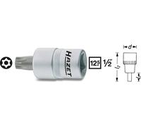 Douille-embout Tamper Resistant TORX® Profil TR 45 Longueur: 55 mm Hazet 992-T45H Propulseur: 1/2\ (12.5 mm) 1 pc(s)