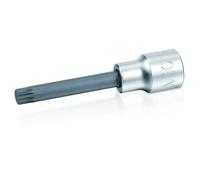 Douille embout TOPTUL 1/2 zoll M10 lang 12-kant