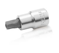 Douille embout TOPTUL 1/2 zoll TORX T25 5-kant