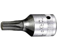 Douille-embout TORX® intérieur T 15 Longueur: 28 mm Stahlwille 01350015 Propulseur: 1/4\ (6.3 mm) 1 pc(s)