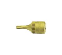 Douille-embout TORX intérieur T 20 Longueur: 28 mm 8502-T20 Propulseur: 1/4 (6.3 mm)