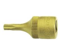 HAZET Douille-embout TORX® intérieur T20 8502-T20 28 mm 1/4 (6,3 mm) 1 pc