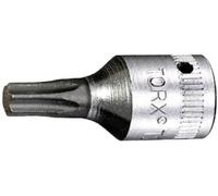 Douille-embout TORX® intérieur T 25 Longueur: 28 mm Stahlwille 01350025 Propulseur: 1/4\ (6.3 mm) 1 pc(s)