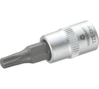 Douille-embout TORX® intérieur T 25 Longueur: 37 mm TOOLCRAFT 816083 Propulseur: 1/4\ (6.3 mm)