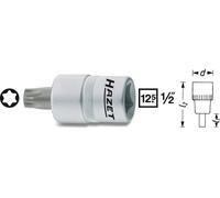 Douille-embout TORX® intérieur T 27 Longueur: 55 mm Hazet 992-T27 Propulseur: 1/2 (12.5 mm) 1 pc(s)