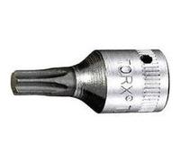 Douille-embout TORX® intérieur T 30 Longueur: 28 mm Stahlwille 01350030 Propulseur (tournevis): 1/4 (6.3 mm) G
