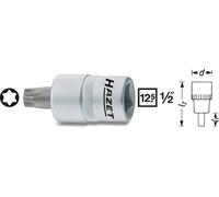 Douille-embout TORX® intérieur T 30 Longueur: 55 mm Hazet 992-T30 Propulseur: 1/2\ (12.5 mm) 1 pc(