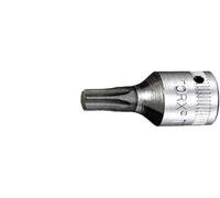 Douille-embout TORX® intérieur T 40 Longueur: 28 mm Stahlwille 01350040 Propulseur: 1/4\ (6.3 mm) 1 pc(s)