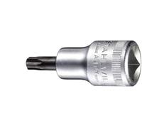 Douille-embout TORX® intérieur T 45 Longueur: 55 mm Stahlwille 03100045 Propulseur: 1/2\ (12.5 mm) 1 pc(s)
