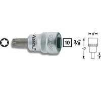 Douille-embout TORX® intérieur T 50 Longueur: 44.5 mm Hazet 8802-T50 Propulseur: 3/8\ (10 mm) 1 pc(s)