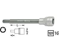 Douille-embout TORX® intérieur T 55 Longueur: 138 mm Hazet 992SLG-T55 Propulseur: 1/2 (12.5 mm) 1 pc(s)