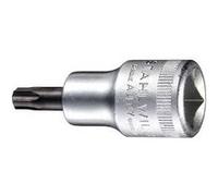 Douille-embout TORX® intérieur T 55 Longueur: 58 mm Stahlwille 03100055 Propulseur: 1/2 (12.5 mm) G