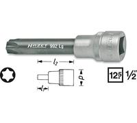 Douille-embout TORX® intérieur T 70 Longueur: 105 mm Hazet 992LG-T70 Propulseur: 1/2\ (12.5 mm) 1 pc(s)