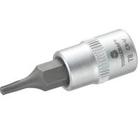 Douille-embout TORX® intérieur T 8 Longueur: 37 mm TOOLCRAFT 816078 Propulseur: 1/4\ (6.3 mm)