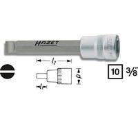 Douille-embout vis à fente 1.6 mm x 10 mm Longueur: 90 mm Hazet 8803-1.6X10 Propulseur: 3/8\ (10 mm) 1 pc(s)