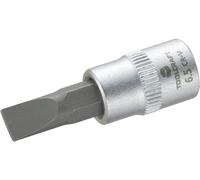 Douille-embout vis à fente 1 mm x 6.5 mm Longueur: 37 mm TOOLCRAFT 816065 Propulseur: 1/4\ (6.3 mm