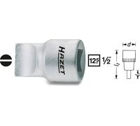 Douille-embout vis à fente 3 mm x 19 mm Longueur: 24 mm Hazet 980-3X19 Propulseur: 1/2\ (12.5 mm) 1 pc(s)
