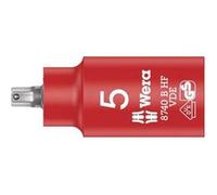 Wera Douille-embout Zyklop 05004901001 5 mm 3/8" isolée VDE HF 1 pièce
