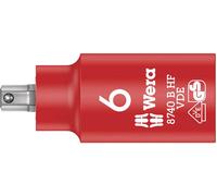 Douille-embout Wera 05004902001 1 pièce 3/8 (10 mm) 6 mm 3/8 6 mm 3/8 1 pc(s)