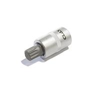 Douille embout XZN M9 L.55mm 1/2'' CrV - SA 0346 - CLAS Equipements