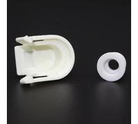 Douille En Caoutchouc Liaison Câble Levier Changement Vitesse Boîte Vitesses Compatible Avec Ford Pour Endura 2015-2018 Pour Fusion MK5 2013-2016 Auto Vitesse Pièces Rechange(Bushing and Cap)