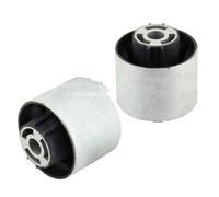 Douille En Caoutchouc Pour Axe Bras Commande Arrière Pour Skoda Pour Superb | Oe:1KD505541 1K0505541D 1K0505541C 1K0505541B Bras De Commande Arrière Guide D'essieu Wishbone Bague En Caoutchouc(2pcs)