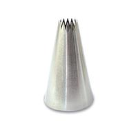 Douille En Inox Pour Patisserie Douille À Cannelée Incolore