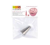 Douille En Inox Pour Patisserie Douille À Fleurs Incolore