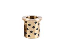 Douille en laiton et graphite sans graissage, JFB - bague à bride autolubrifiante en laiton graphite, plusieurs tailles, 5 pièces ou 1 pièce(1pcs,10x14x8-22x2)